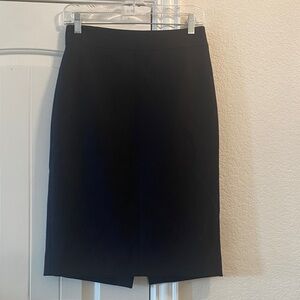 J. Crew Classic Navy Blue No. 2 Pencil Skirt, Sz 2